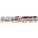 单店诊断的那些事 (cosmo  lady)