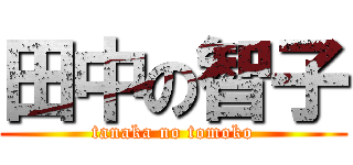 田中の智子 (tanaka no tomoko)