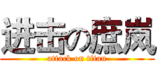 进击の庶岚 (attack on titan)