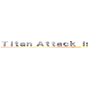 Ｔｉｔａｎ Ａｔｔａｃｋ Ｉｎ Ｍｉｎｅｃｒａｆｔ (Minecraft)