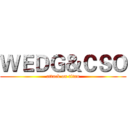 ＷＥＤＧ＆ＣＳＯ (attack on titan)
