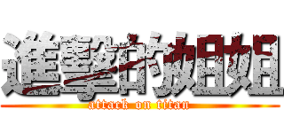 進擊的姐姐 (attack on titan)