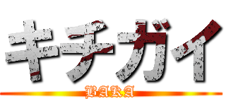キチガイ (BAKA)
