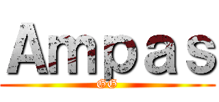 Ａｍｐａｓ (GG)