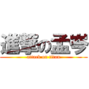 進撃の孟岑 (attack on titan)