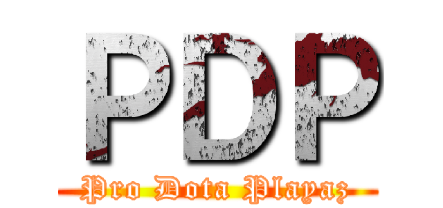ＰＤＰ (Pro Dota Playaz)
