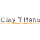 Ｃｌａｙ Ｔｉｔａｎｓ (Alabama t ball)