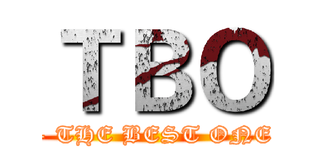 ＴＢＯ (- THE BEST ONE)