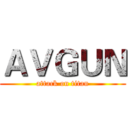 ＡＶＧＵＮ (attack on titan)