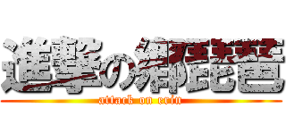 進撃の鄕琵琶 (attack on erin)