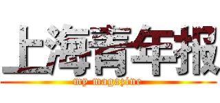 上海青年报 (my magazine)