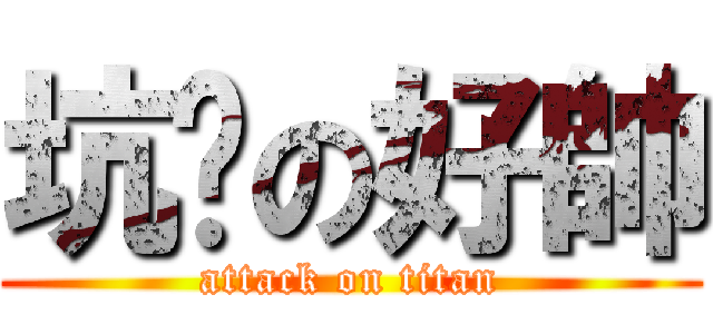 坑爹の好帥 (attack on titan)