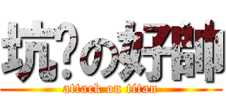 坑爹の好帥 (attack on titan)