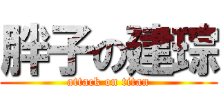 胖子の建琮 (attack on titan)