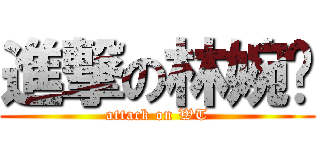 進撃の林婉婷 (attack on WT)