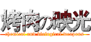 烤肉の映光 (chemical and biological weapons)