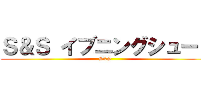 Ｓ＆Ｓ イブニングシュート (S&S)