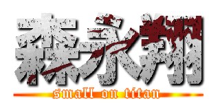 森永翔 (small on titan)