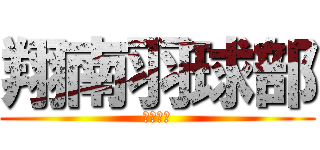 翔南羽球部 (ふってぃ)