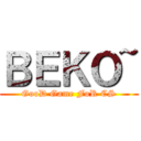 ＢＥＫＯ~ (GooD Game FoR CS)