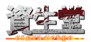 資生堂 (GINZA TOKYO)