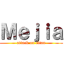 Ｍｅｊｉａ (attack on titan)