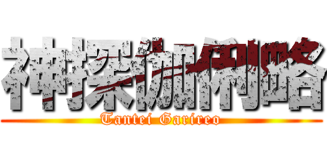 神探伽俐略 (Tantei Garireo)