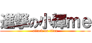 進撃の小輝ｍｅ (attack on titan)