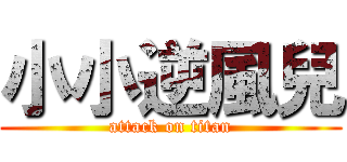 小小逆風兒 (attack on titan)