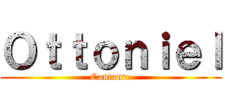 Ｏｔｔｏｎｉｅｌ (Cantante)