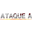 ＡＴＡＱＵＥ Ａ (attack on titan)