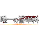 唯一の香辛料 (only spice)