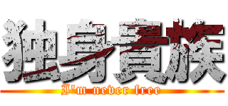 独身貴族 (I\'m never free)