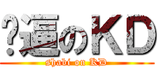 傻逼のＫＤ (shabi on KD)