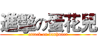 進擊の蛋花兒 (attack on danhuaer)