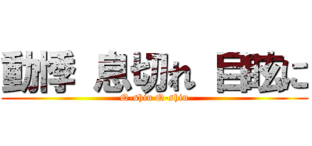 動悸 息切れ 目眩に (Q-shin Q-shin)