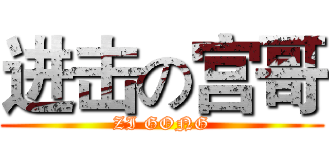 进击の宫哥 (ZI GONG)