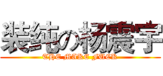 装纯の杨震宇 (THE MAKE FUCK)
