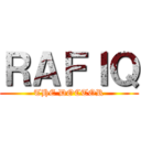 ＲＡＦＩＱ (THE DOCTOR)