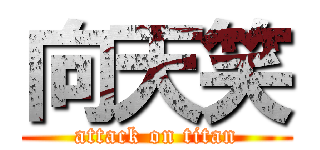 向天笑 (attack on titan)