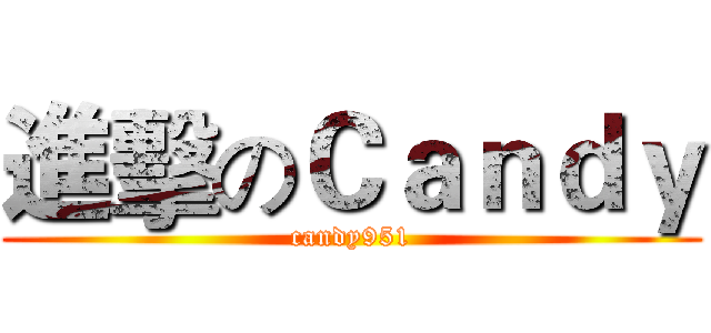 進擊のＣａｎｄｙ (candy951)