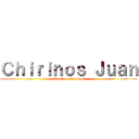 Ｃｈｉｒｉｎｏｓ Ｊｕａｎ (Attack on facebook)