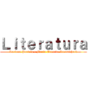 Ｌｉｔｅｒａｔｕｒａ (Luciana Portela e Maria Eduarda Lucuvichack)
