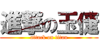 進撃の玉倢 (attack on titan)