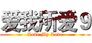 爱我所爱９ (Love My Love)