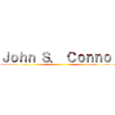 Ｊｏｈｎ Ｓ． Ｃｏｎｎｏｒ ()