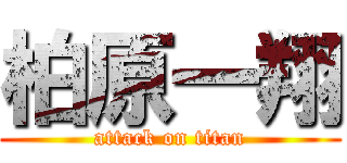 柏原一翔 (attack on titan)