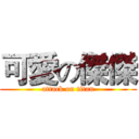可愛の傑傑 (attack on titan)