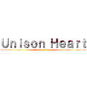 Ｕｎｉｓｏｎ Ｈｅａｒｔ (attack on titan)