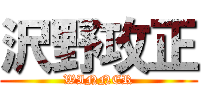 沢野攻正 (WINNER)